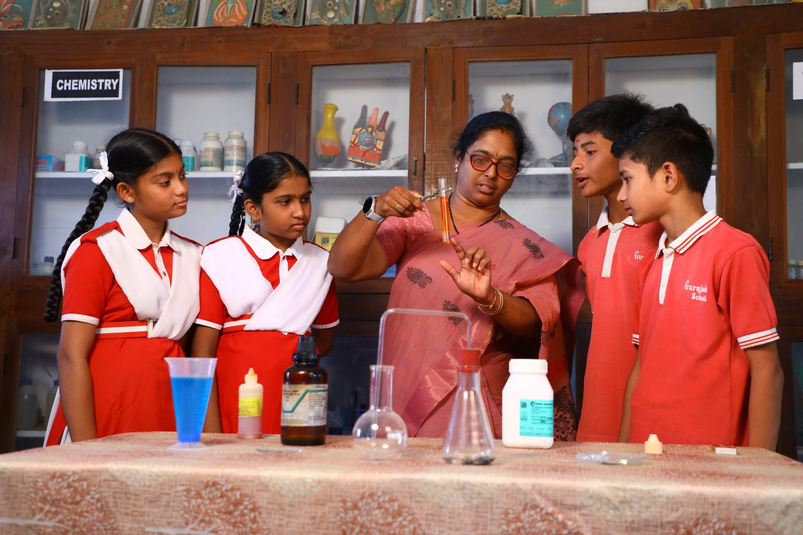 The Best School In Vizianagaram Gurajada school