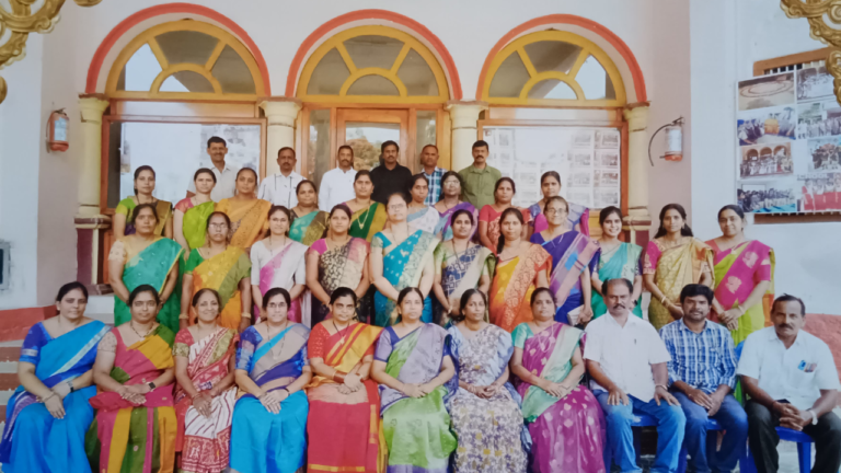 gurajada school vizianagaram schoo best staff backbone of the school