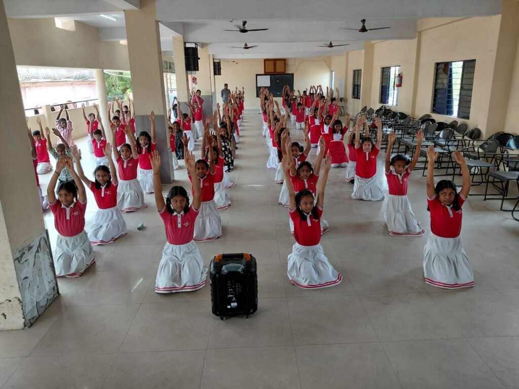 Co-circular activities in Gurajada School, Vizianagaram