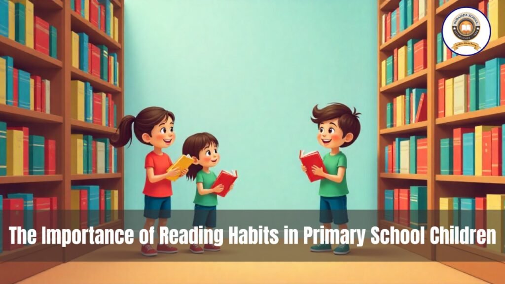 The Importance of Reading Habits in Primary School Children