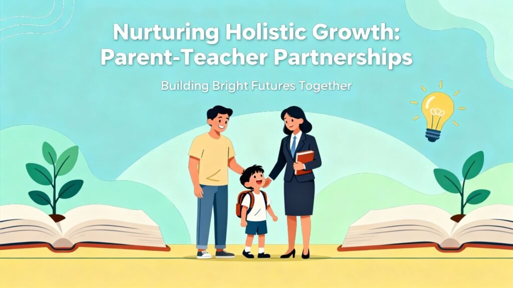 How Parent – Teacher Collaboration Enhances Students’ Holistic Growth