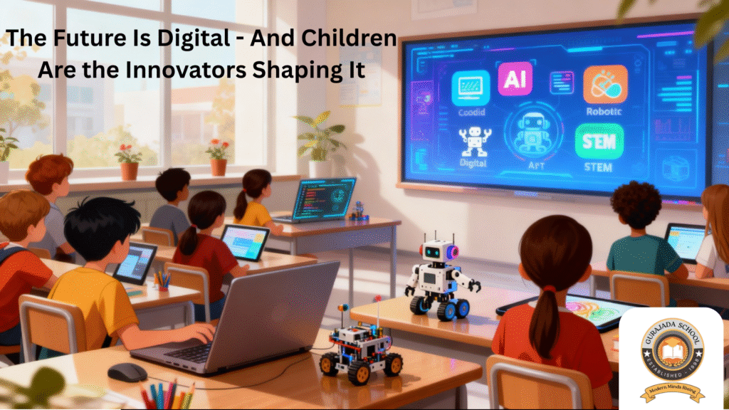 The Future Is Digital – And Children Are the Innovators Shaping It