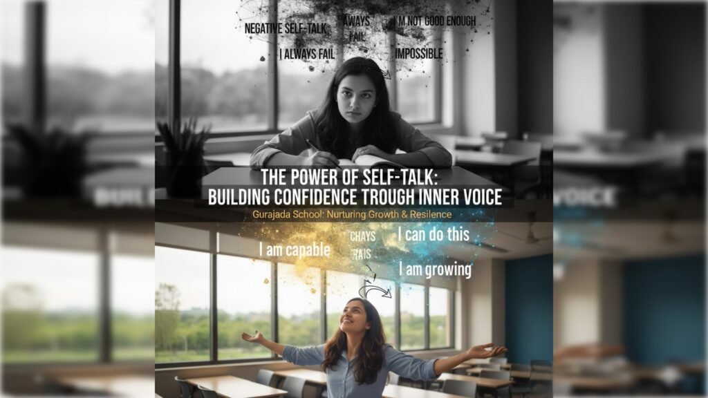 The Power of Self-Talk: Building Confidence Through Inner Voice