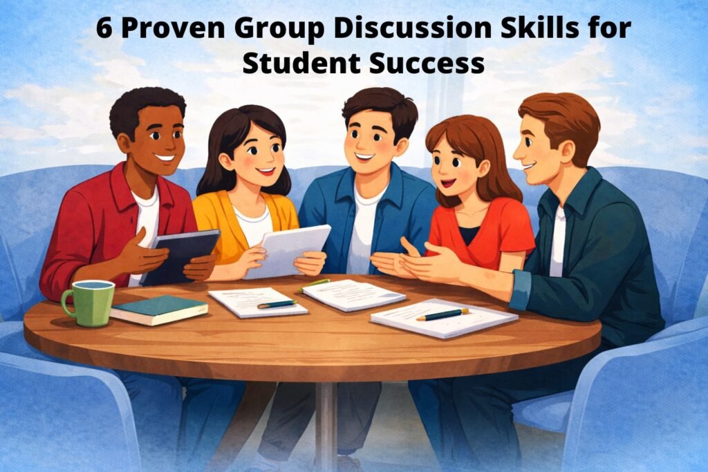 6 Proven Group Discussion Skills for Student Success