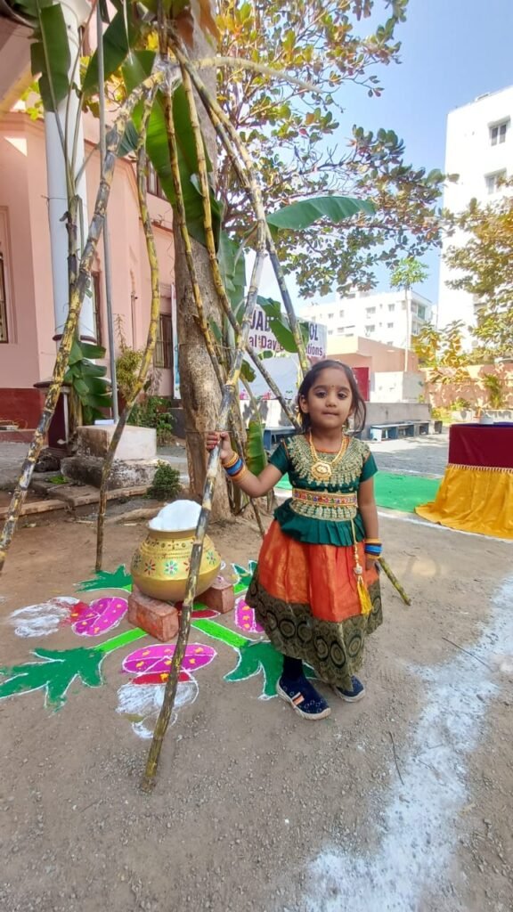 Pongal celebration images