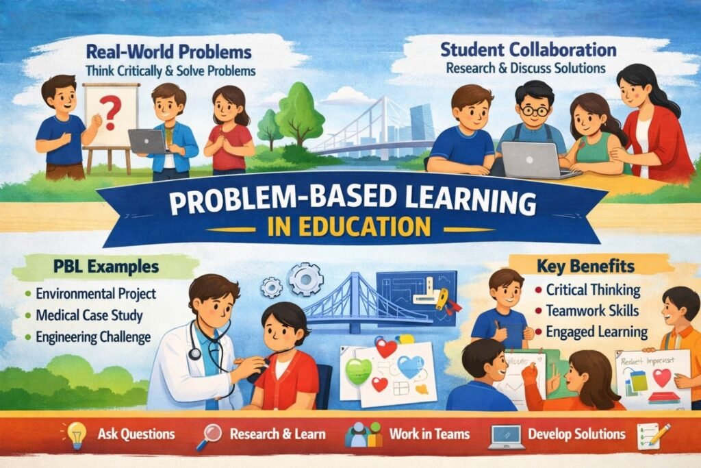 Problem-Based Learning: 5 Best Examples and Implementation Strategies