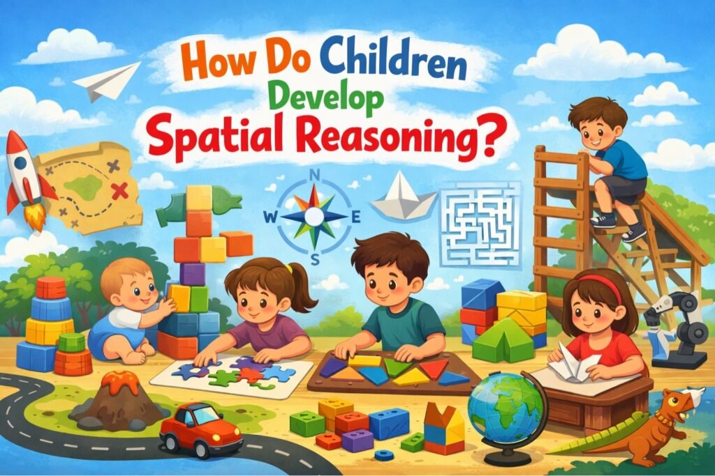 How Do Children Develop Spatial Reasoning?