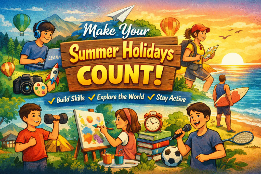 Summer Holidays: The Hidden Opportunity Every Student Ignores